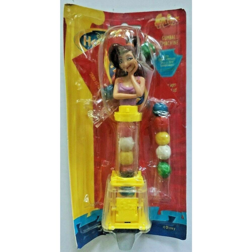 Vintage - Disney's Hercules Movie Flix‎ Gumball Machine NOS Yellow Megara U166